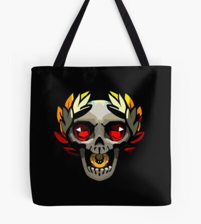 Hades Game Skull  | Gift | Perfect Gift Tote Bag Official Hades Merch