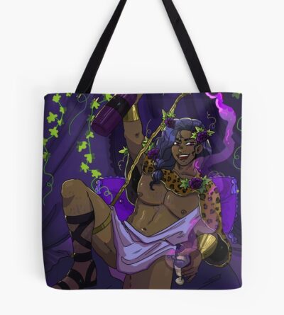 Dionysus Tote Bag Official Hades Merch