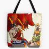 Chthonic Siblings Tote Bag Official Hades Merch