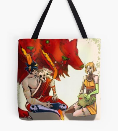 Chthonic Siblings Tote Bag Official Hades Merch