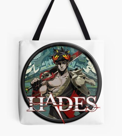 Zagreus Tote Bag Official Hades Merch