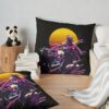 Megaera - Hades (80S Retro) Throw Pillow Official Hades Merch