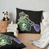 Dusa - Hades Medusa Game Character Throw Pillow Official Hades Merch