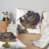 Dionysus Chibi Throw Pillow Official Hades Merch