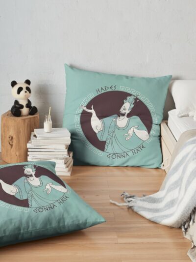 Hades Gonna Hate Throw Pillow Official Hades Merch