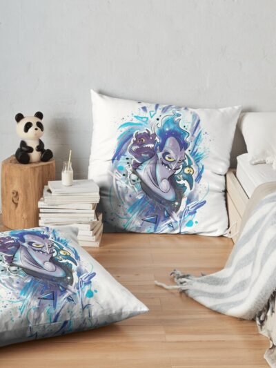 Hades Throw Pillow Official Hades Merch