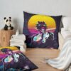 Zagreus - Hades (80S Retro) Throw Pillow Official Hades Merch