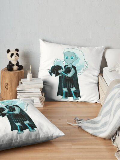 Hades Throw Pillow Official Hades Merch