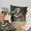 Artemis And Cerberus Throw Pillow Official Hades Merch