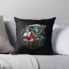 Zagreus Thanatos Throw Pillow Official Hades Merch