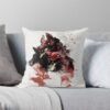 Hades - Cerberus (Painting) Throw Pillow Official Hades Merch