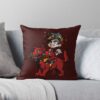 Hades - Zagreus And Cerberus Throw Pillow Official Hades Merch