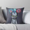 Hades Mickey Ears Throw Pillow Official Hades Merch