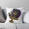 Dionysus Chibi Throw Pillow Official Hades Merch