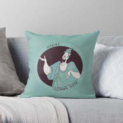 Hades Gonna Hate Throw Pillow Official Hades Merch