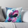 Lore Olympus Hadesxpersephone Main Characters Memorable Moments Webtoon Art #2 Throw Pillow Official Hades Merch