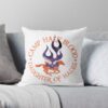 Daughter Of Hades - Cabin Shirt Throw Pillow Official Hades Merch