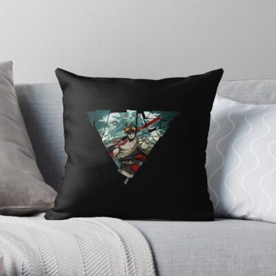 Hades Throw Pillow Official Hades Merch