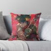 Hades Gaming Character Throw Pillow Official Hades Merch