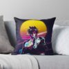 Zagreus - Hades (80S Retro) Throw Pillow Official Hades Merch