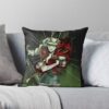 Artemis And Cerberus Throw Pillow Official Hades Merch