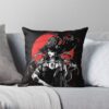 Nyx - Hades Throw Pillow Official Hades Merch