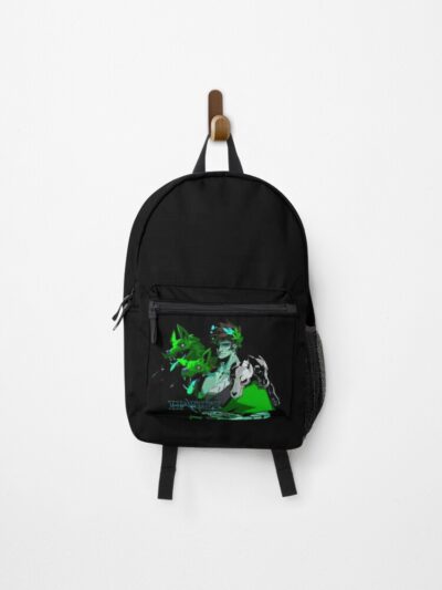 Zagreus Hades Green Backpack Official Hades Merch