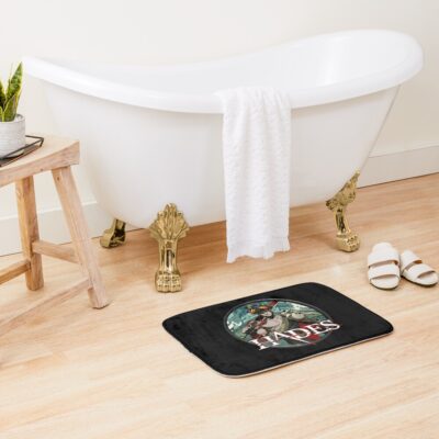 Zagreus Bath Mat Official Hades Merch