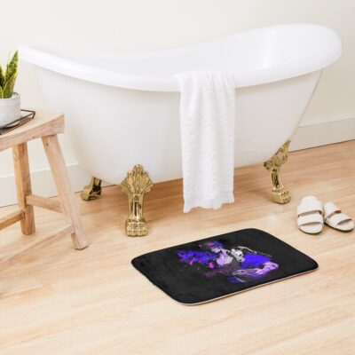 Hades Zagreus Bath Mat Official Hades Merch