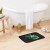 Zagreus Hades Green Bath Mat Official Hades Merch