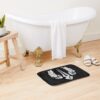 Hades Game Distressed Logo | Zagreus Logo Bath Mat Official Hades Merch