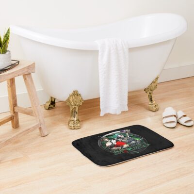 Zagreus Thanatos Bath Mat Official Hades Merch