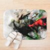 Hades - Alecto (Watercolor) Bath Mat Official Hades Merch