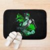 Zagreus Hades Green Bath Mat Official Hades Merch