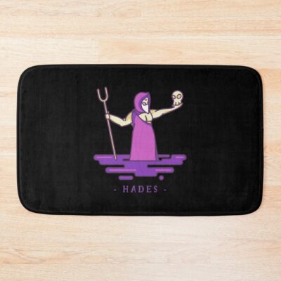 Hades Greek Mytholog| Perfect Gift Bath Mat Official Hades Merch