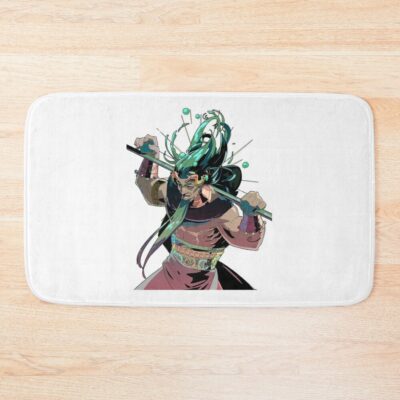 Hades Poseidon Bath Mat Official Hades Merch