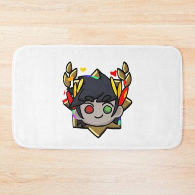 Zagreus Bond Bath Mat Official Hades Merch