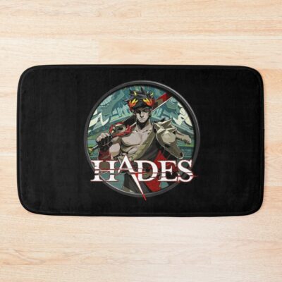 Zagreus Bath Mat Official Hades Merch