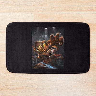 Hades Artwork Bath Mat Official Hades Merch