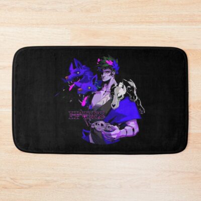 Hades Zagreus Bath Mat Official Hades Merch