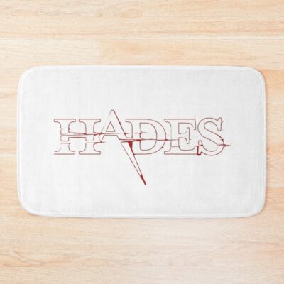 Hades Game Bath Mat Official Hades Merch