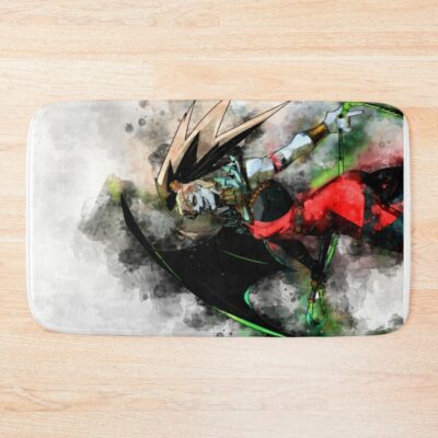 Hades - Alecto (Watercolor) Bath Mat Official Hades Merch