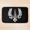 Hades Game Distressed Logo | Zagreus Logo Bath Mat Official Hades Merch