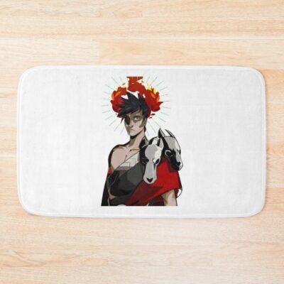 Hades Game, Hades God Bath Mat Official Hades Merch