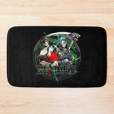 Zagreus Thanatos Bath Mat Official Hades Merch