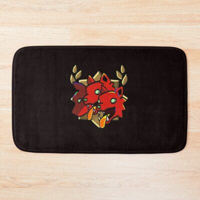 Cerberus Bond Bath Mat Official Hades Merch