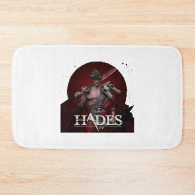 Hades Game Bath Mat Official Hades Merch