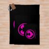 Symbol Of Aphrodite Hades Throw Blanket Official Hades Merch