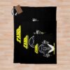 Tank Filth Hounds Of Hades Throw Blanket Official Hades Merch