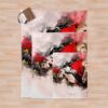 Zagreus - Hades (Watercolor) Throw Blanket Official Hades Merch